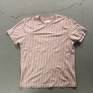 Striped Pink Men's Shirt